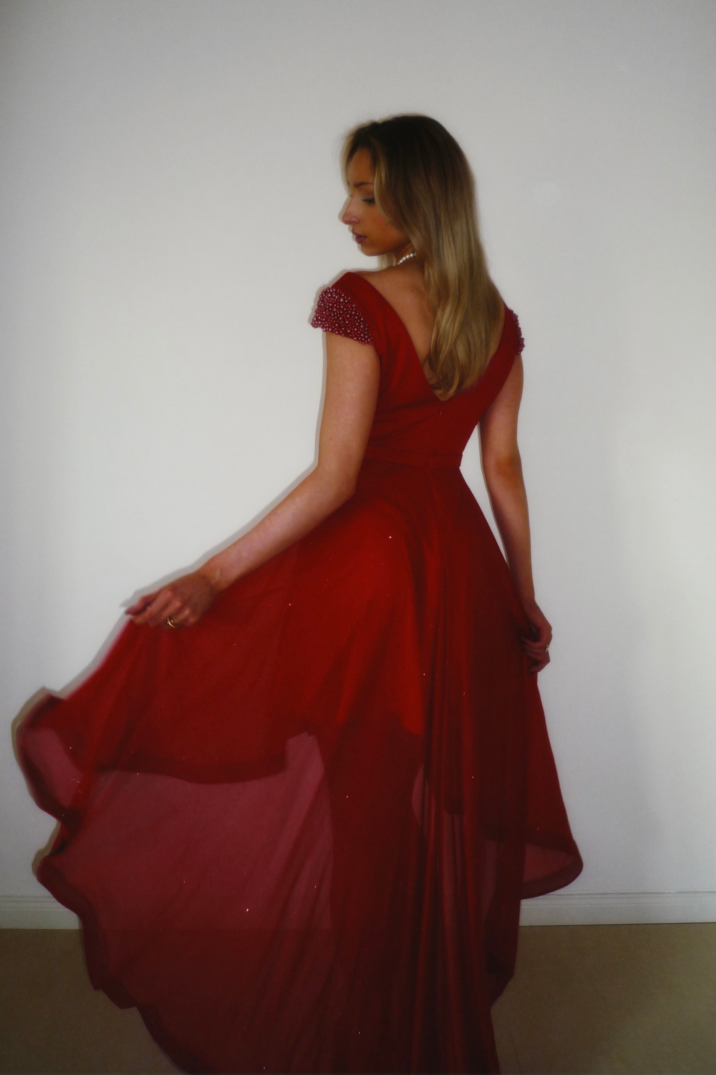 Ruby Gown