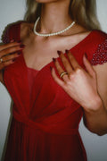 Ruby Gown