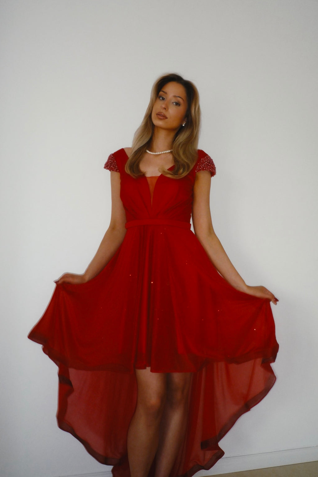 Ruby Gown