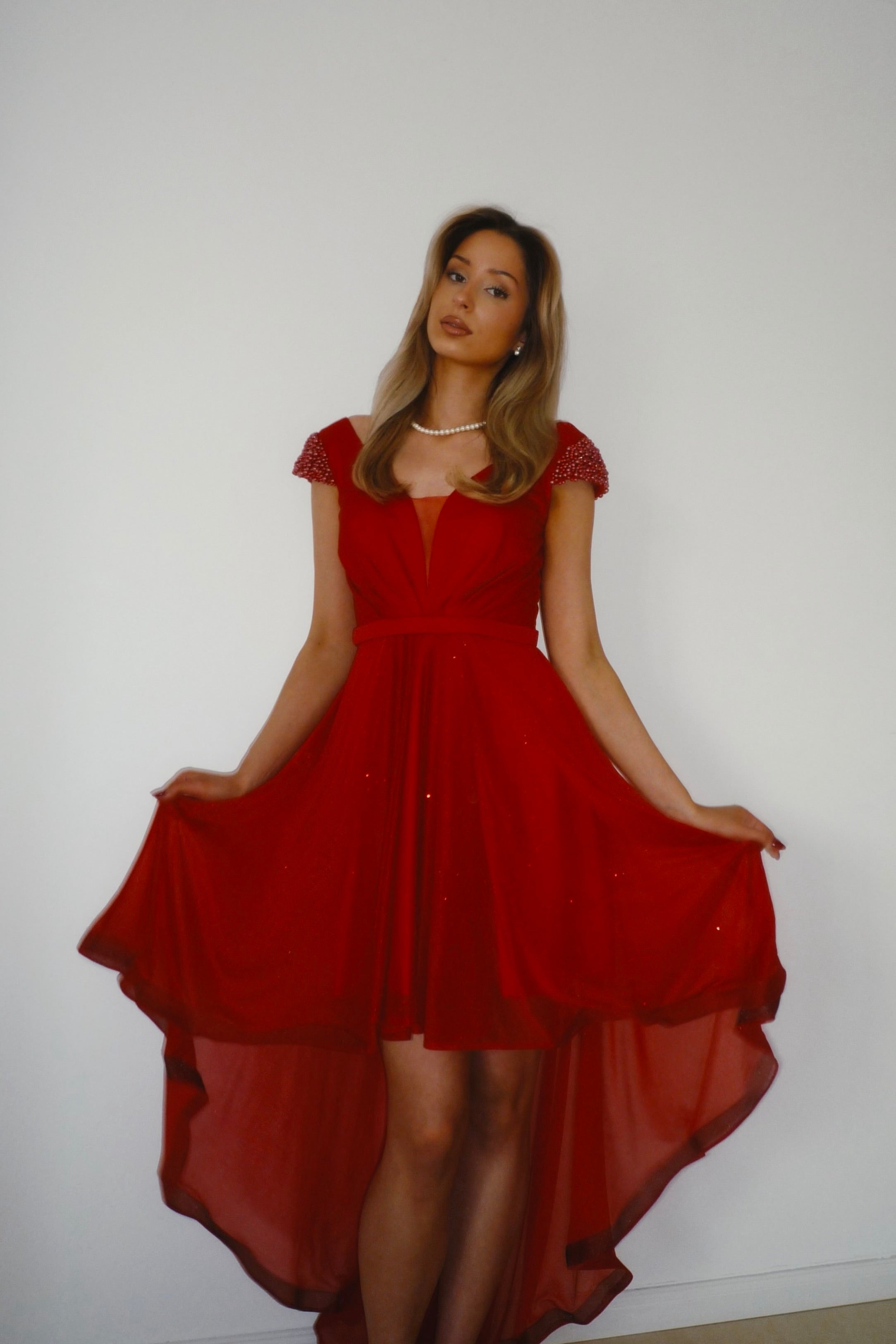 Ruby Gown